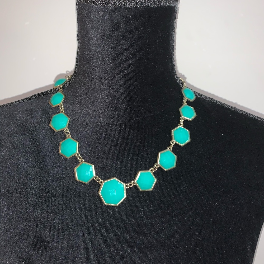 Blue necklase - Picture 1 of 4